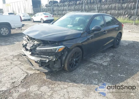 2024 Honda Civic Sport from USA, damaged, VIN 2HGFE2F52RH592456